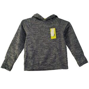 All In Motion Kids XS (4/5) Front Pocket Hoodie - Grey - NWT